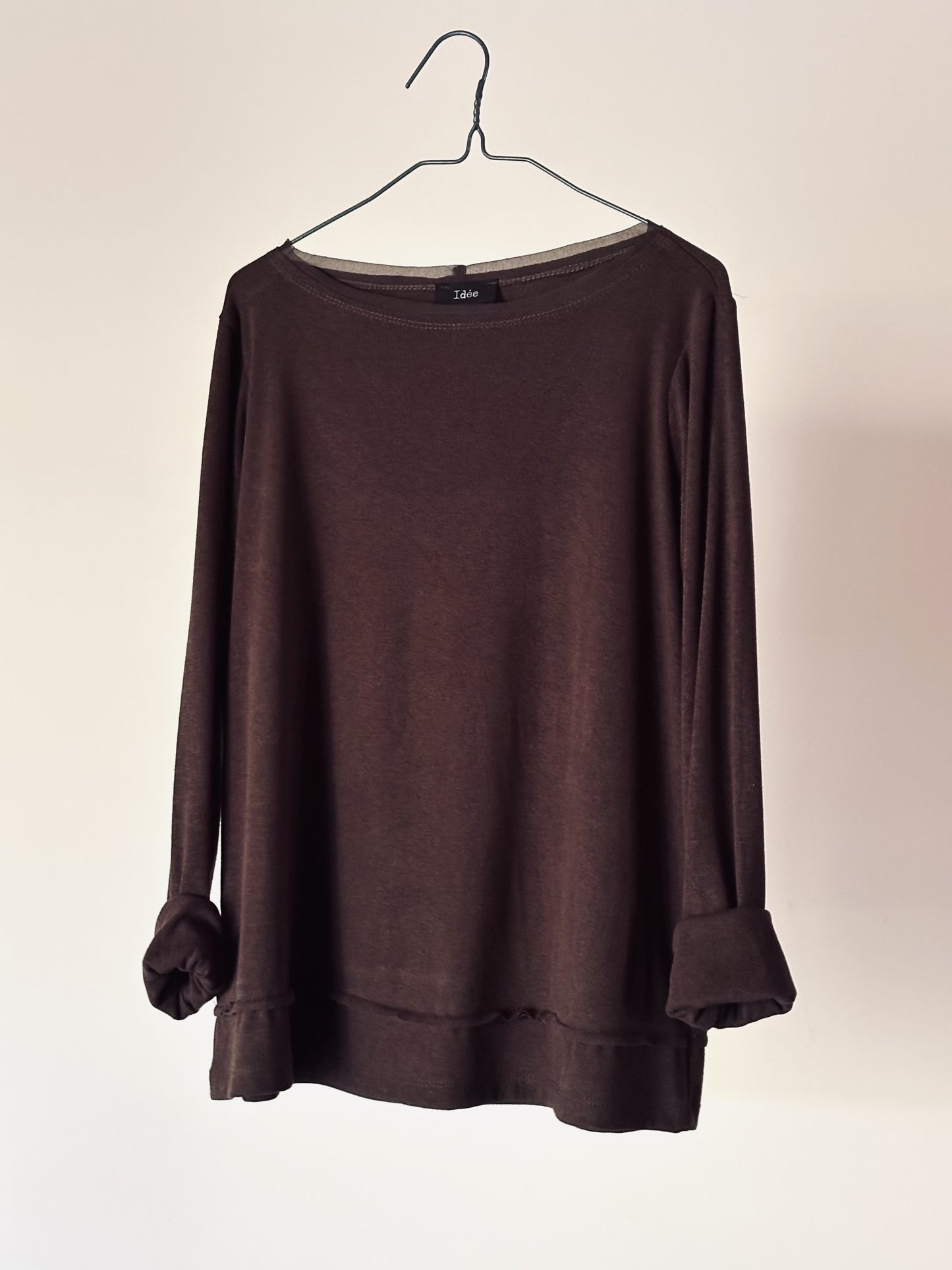 חדש! 192106  קלי חולצת סריג 