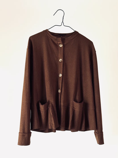 חדש! 225102 תיא ג'קט סוודר