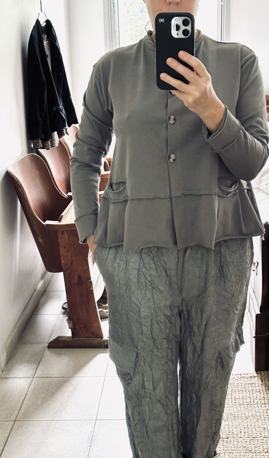 חדש! 225102 תיא ג'קט סוודר