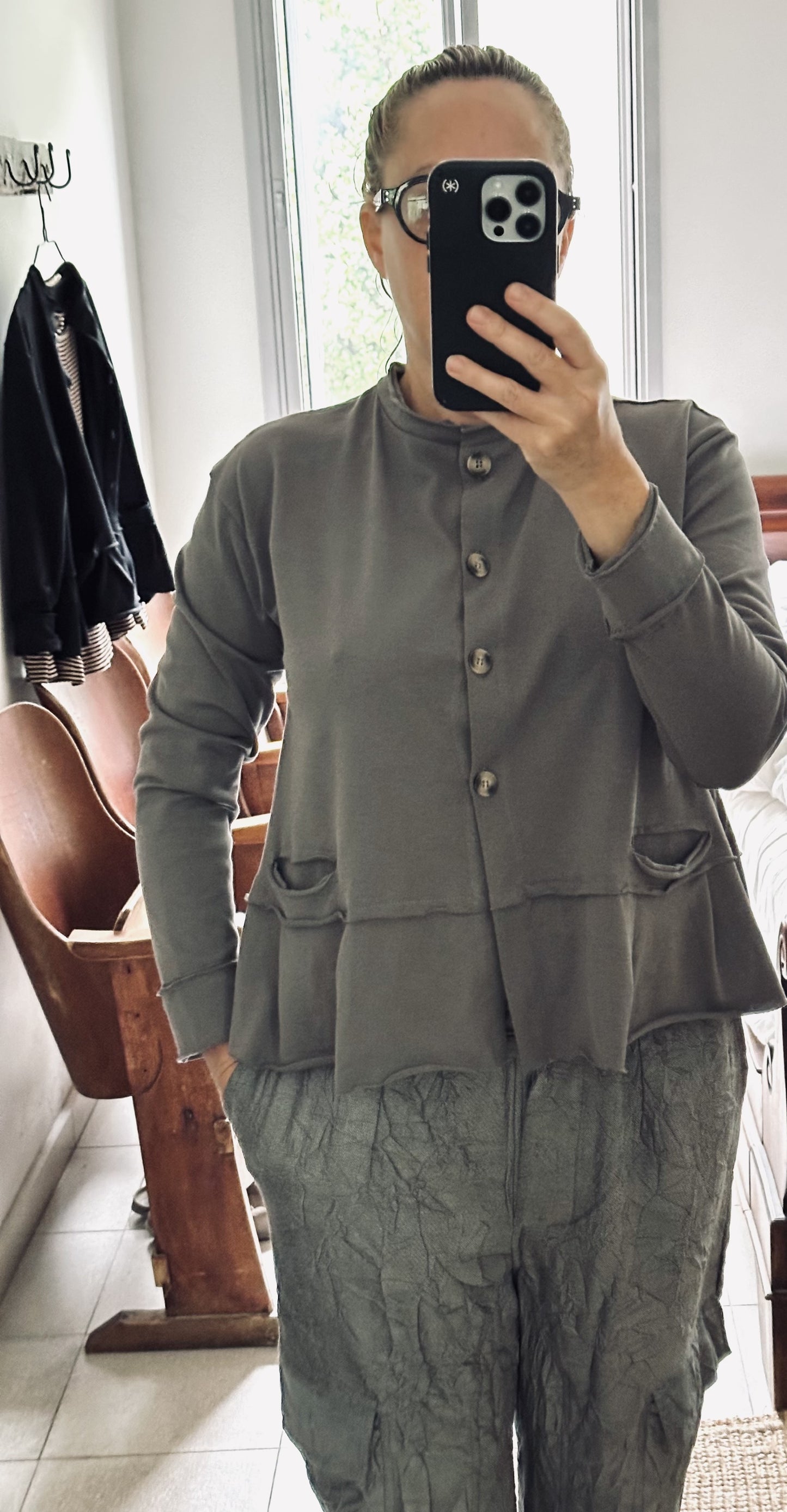 חדש! 225102 תיא ג'קט סוודר