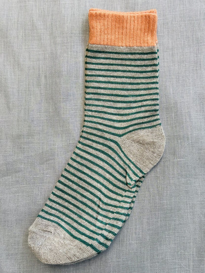 258100 striped cotton socks