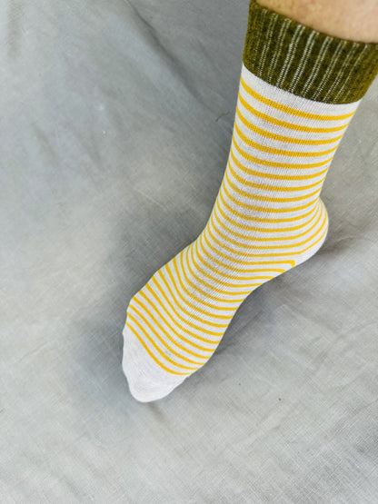 258100 striped cotton socks