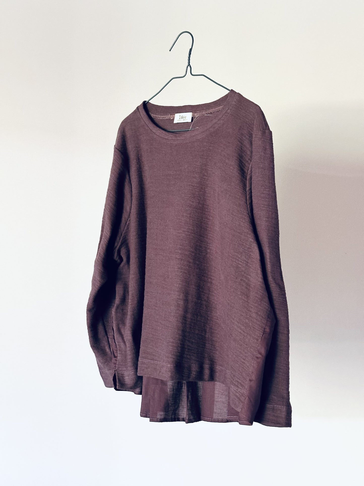 חדש! 262100 אווה חולצת סריג 