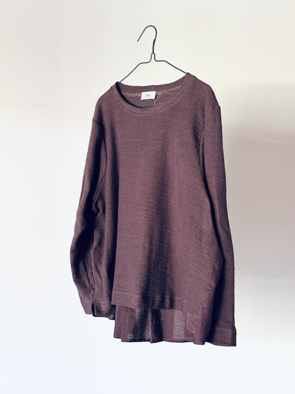 חדש! 262100 אווה חולצת סריג 