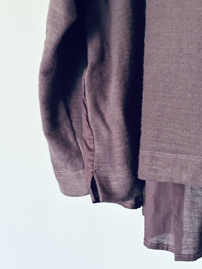 חדש! 262100 אווה חולצת סריג 