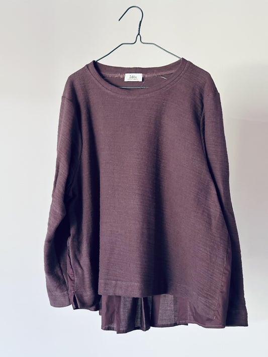 חדש! 262100 אווה חולצת סריג 