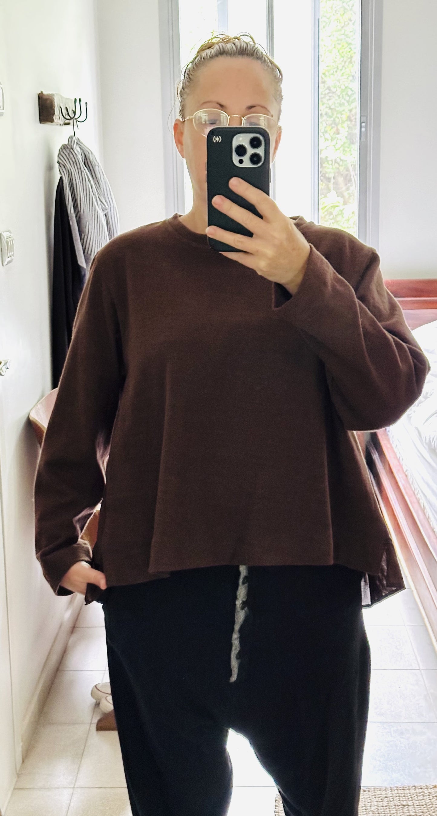 חדש! 262100 אווה חולצת סריג 