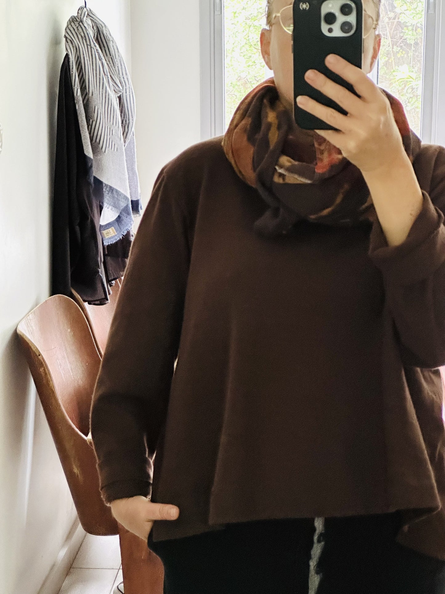 חדש! 262100 אווה חולצת סריג 