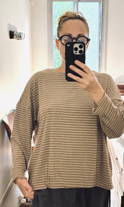 New! 262101 Shelly Knit top