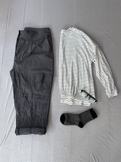 262101 Shelly knit top