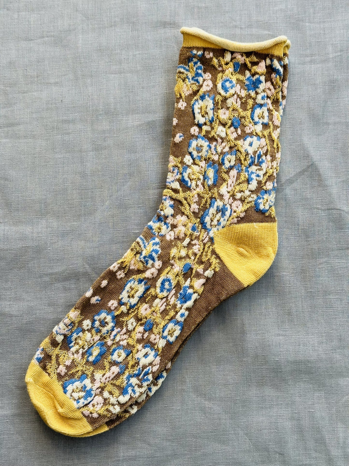 248105 Jacquard socks