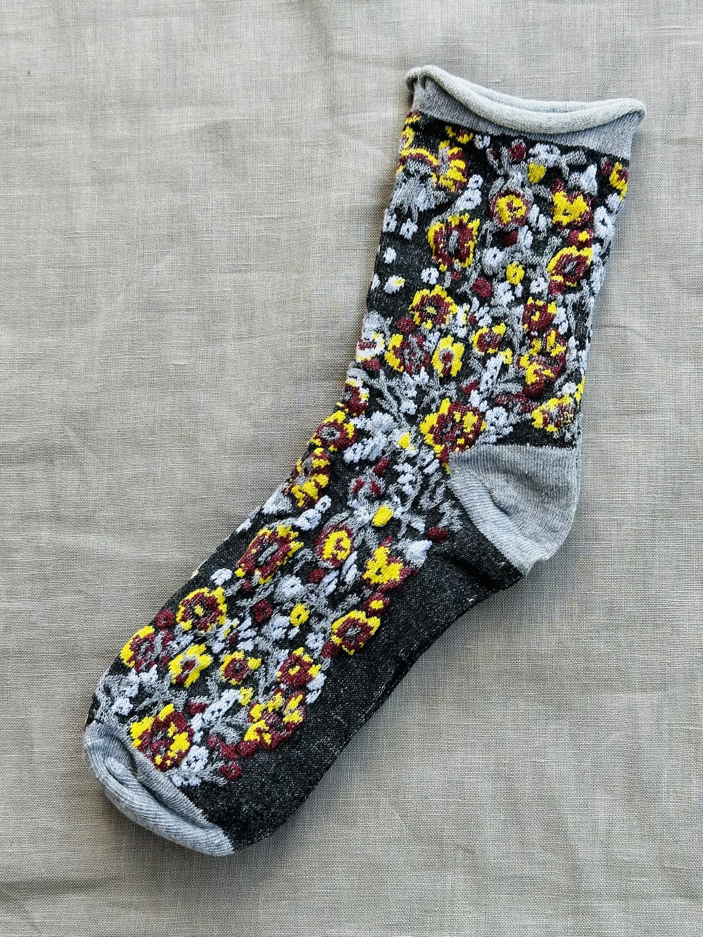 248105 Jacquard socks