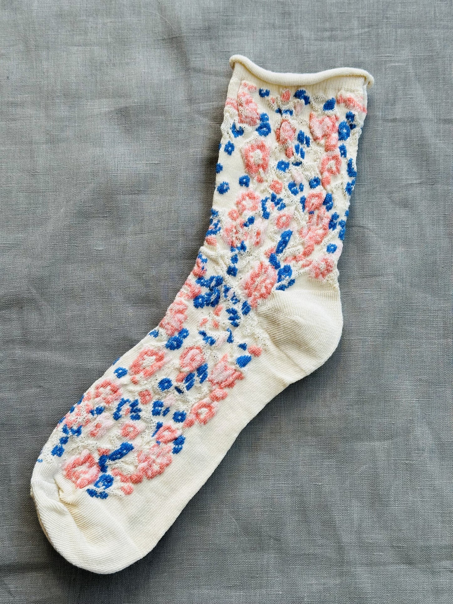 248105 Jacquard socks