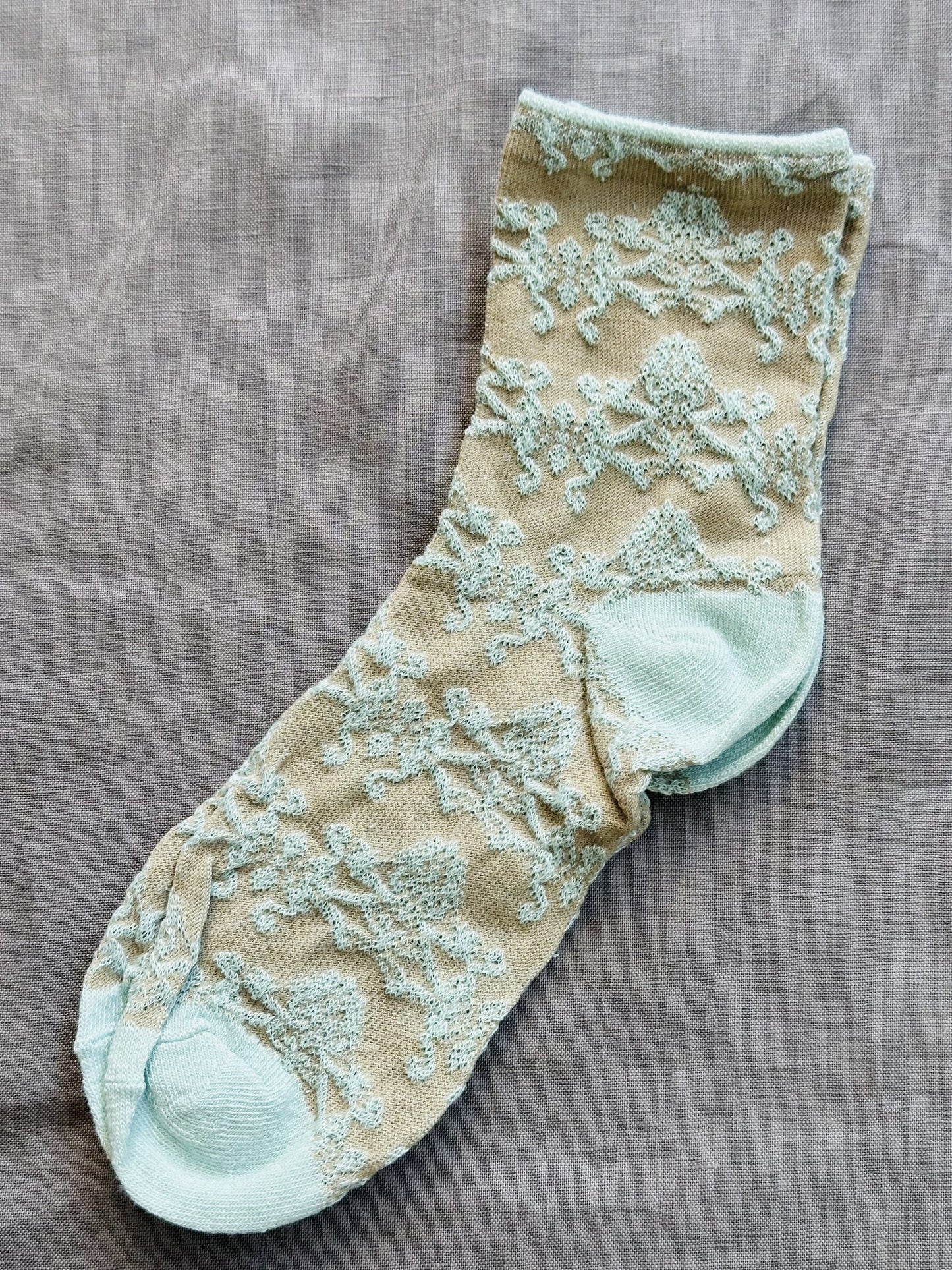 248105 Jacquard socks