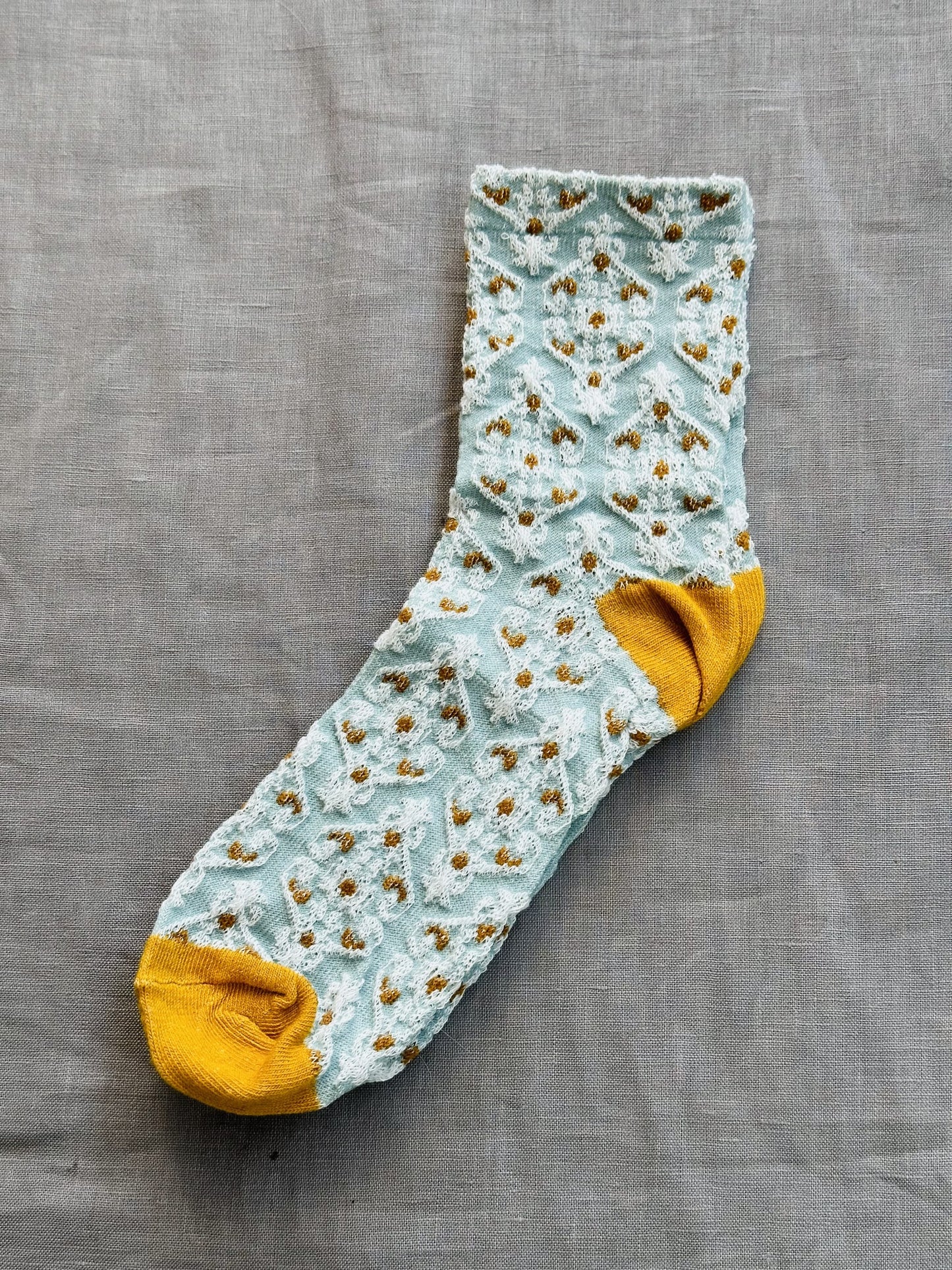 248105 Jacquard socks