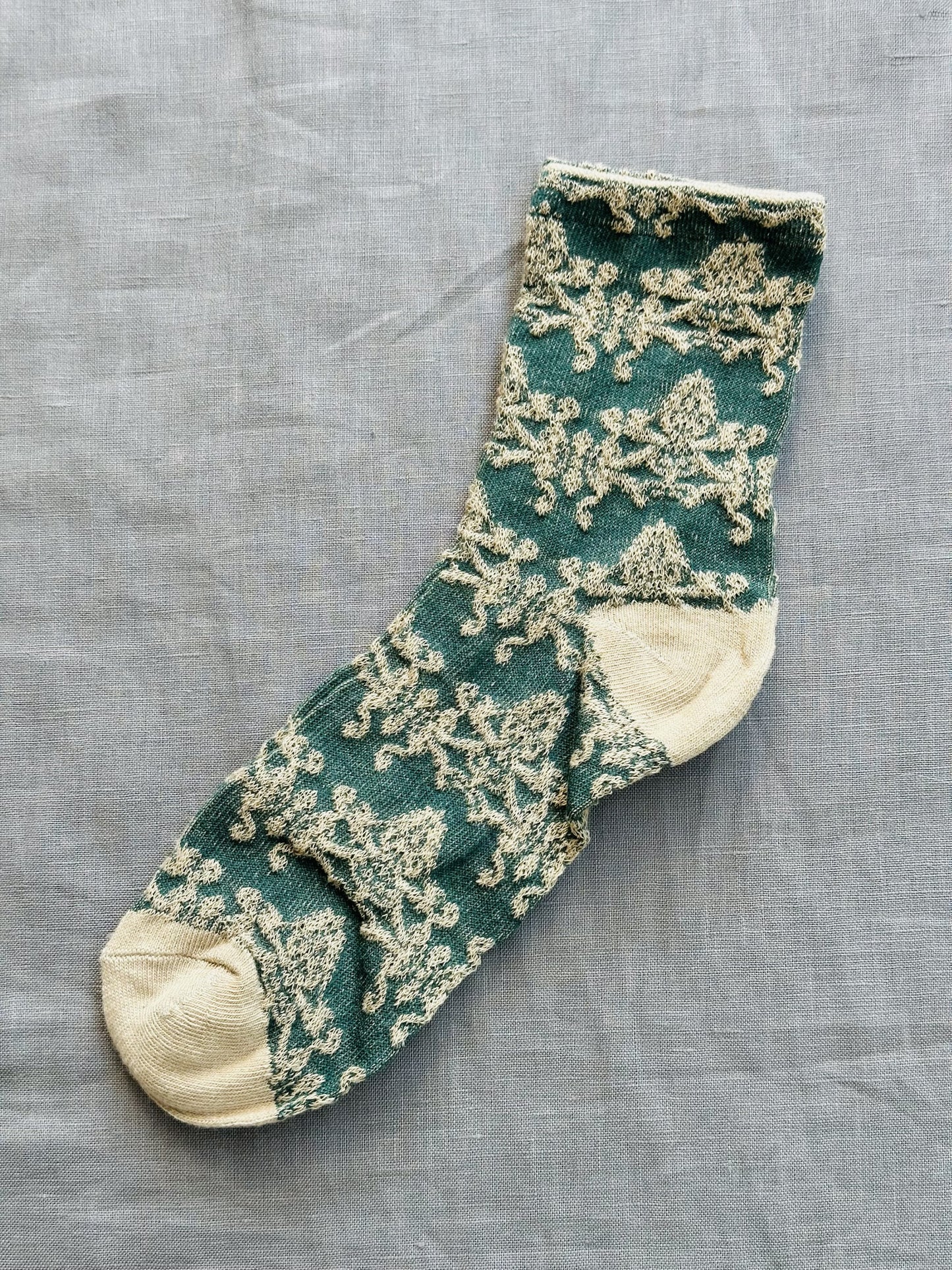 248105 Jacquard socks