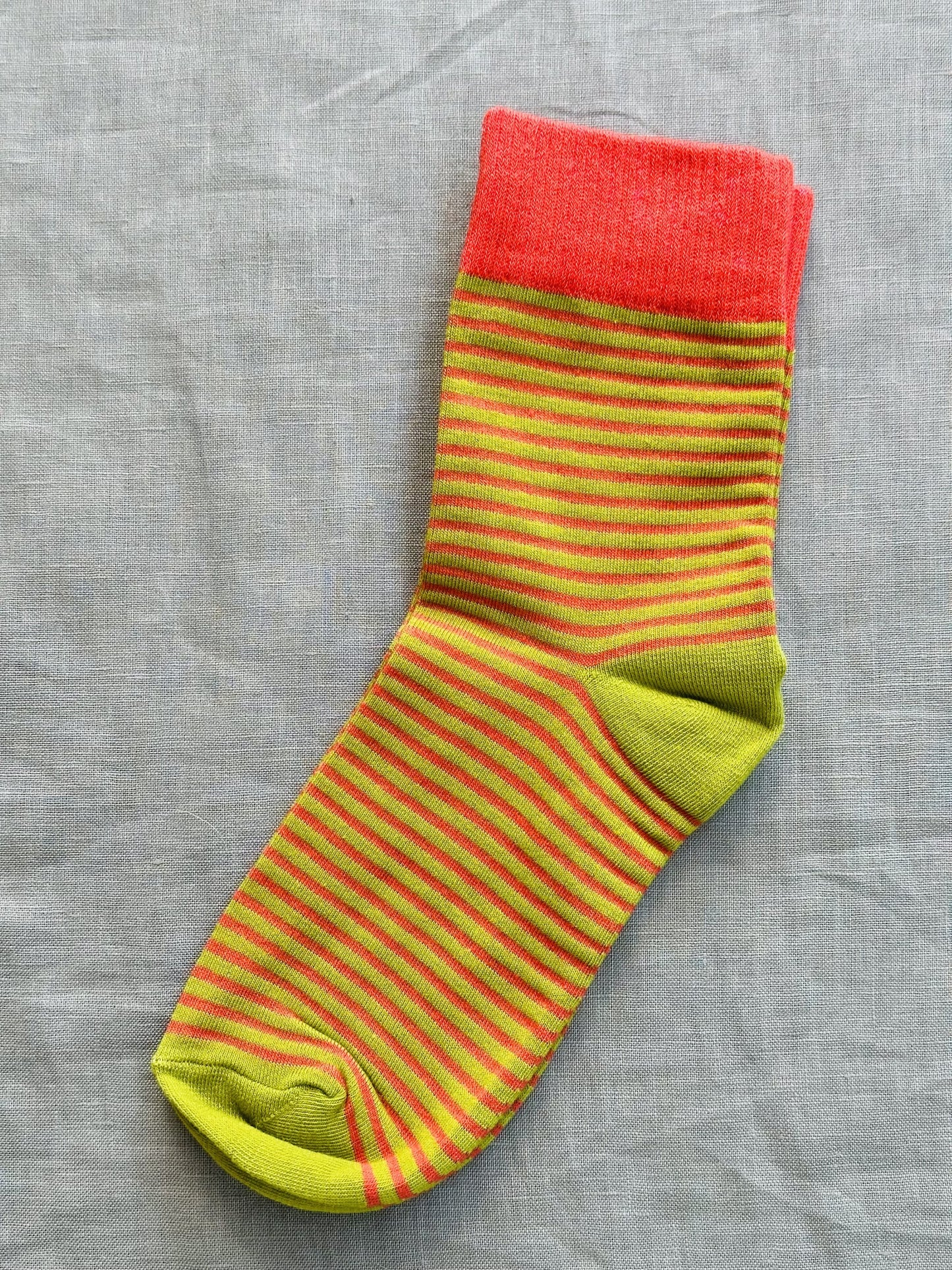 258100 striped cotton socks