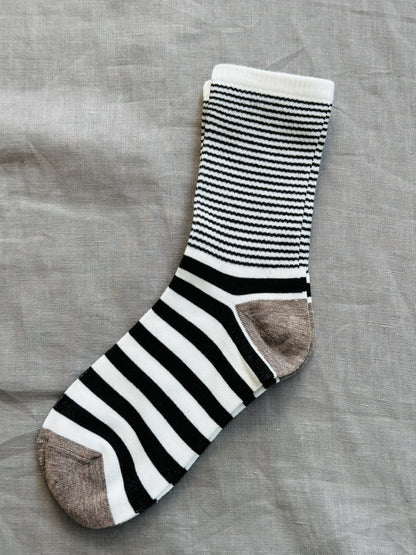 258100 striped cotton socks