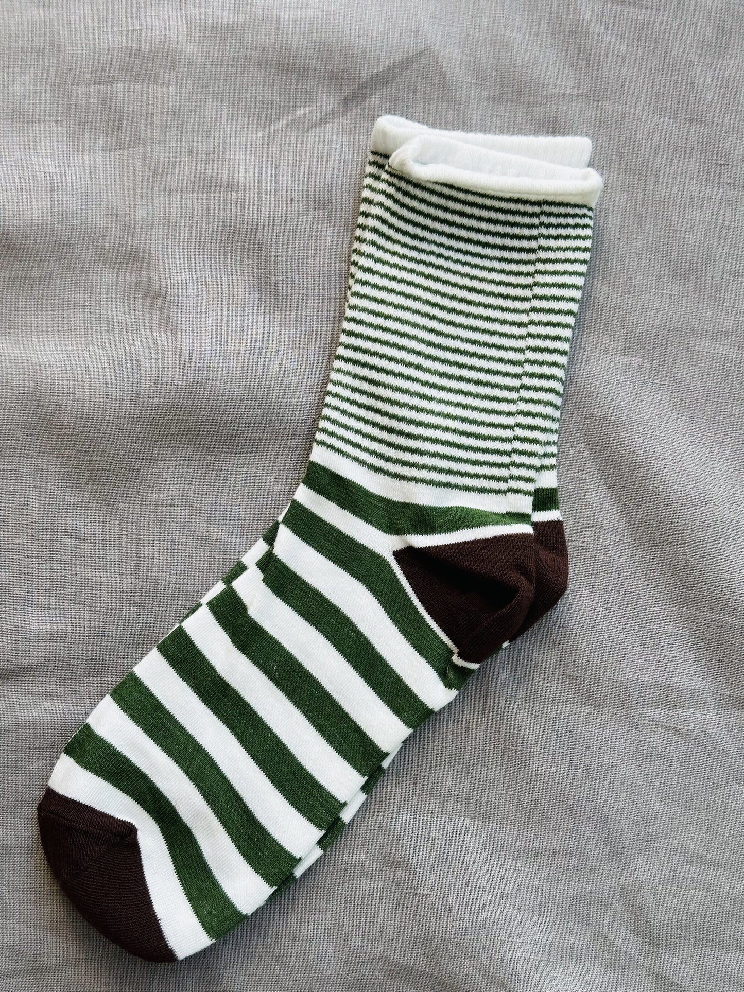 258100 striped cotton socks