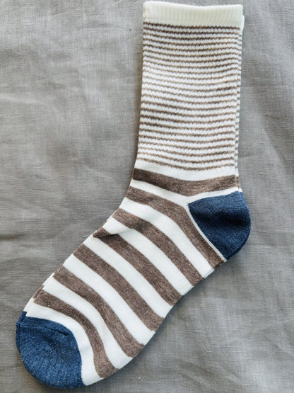 258100 striped cotton socks