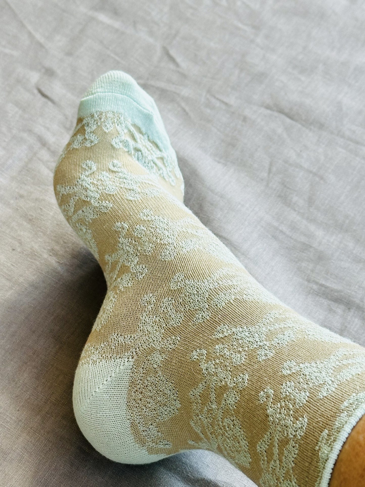 248105 Jacquard socks