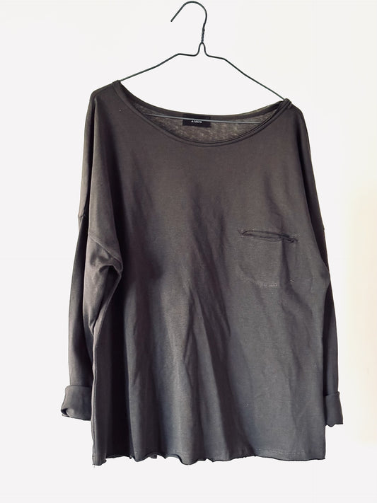 253102 knit pullover