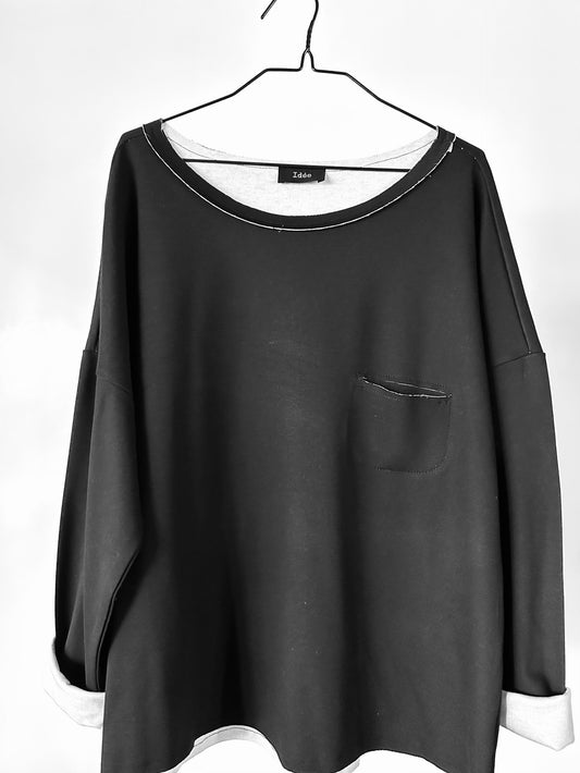 253102 knit pullover