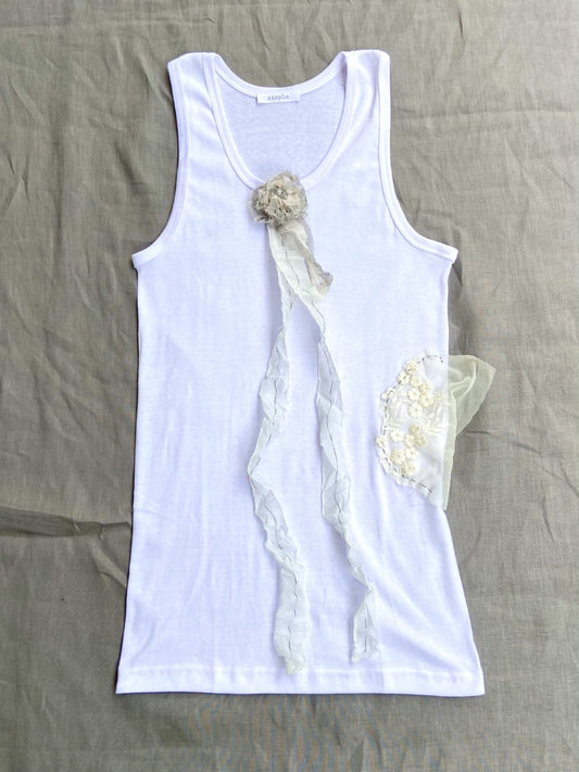 SIMPLE 222109 Tank top